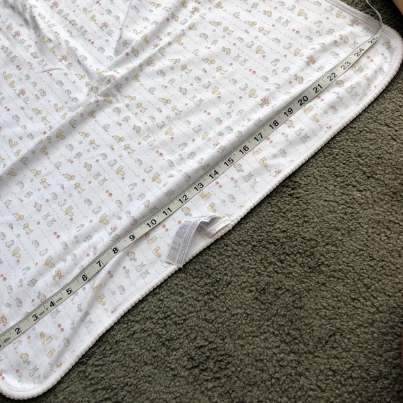 Fox and Bunny Baby blanket - Picture 12 of 13